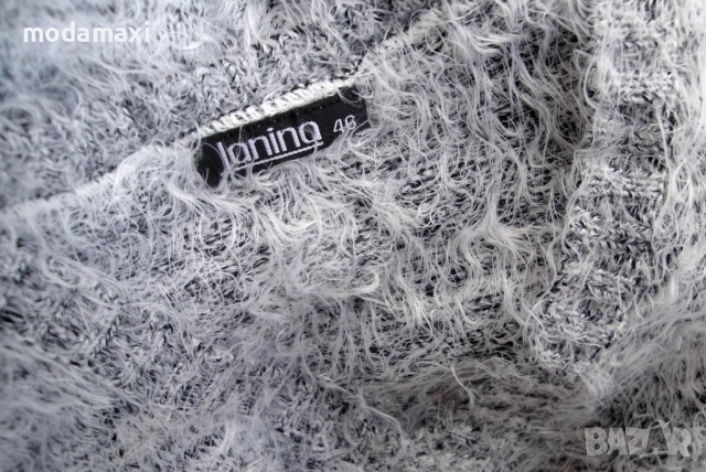 3XL Нов  пухкав пуловер Janina, снимка 8 - Блузи с дълъг ръкав и пуловери - 52241872