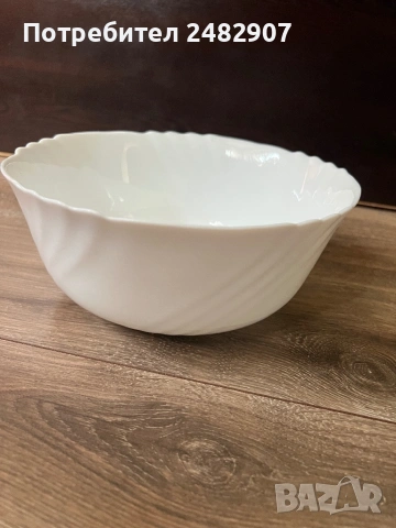 Бяла купа за салата