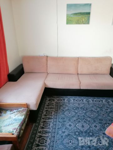 Ъглов разтегателен диван, снимка 5 - Дивани и мека мебел - 45303959