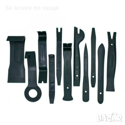 Комплект инструменти за демонтаж нa интериорни елементи 11 части RockForce