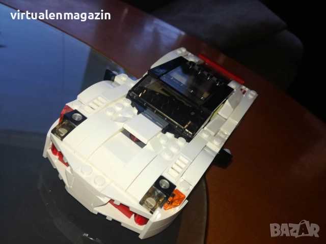 Конструктори Лего - модел LEGO Creator спортни автомобили, снимка 8 - Конструктори - 39227129