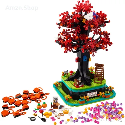 Lego 21346 Родословно дърво family tree декорация за дома и офиса, снимка 3 - Конструктори - 49010812