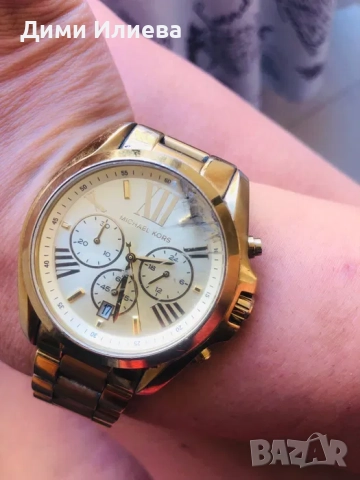 Michael Kors часовник оригинален , снимка 2 - Дамски - 52354169