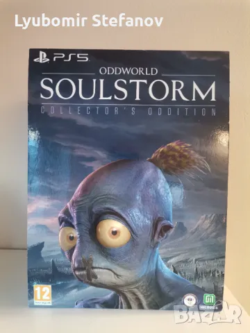 Екшън фигура Oddworld Soulstorm : Collector's Edition - PS5 "Лична колекция", снимка 7 - Аксесоари - 47251267