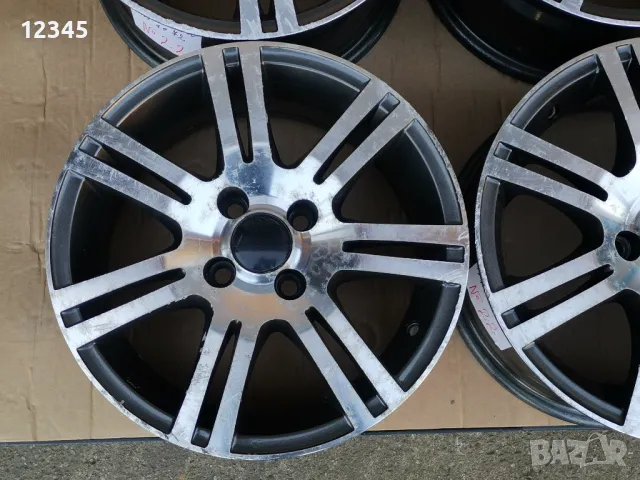 15’’4x100 za opel/renault/dacia/nissan/toyota/mazda/suzuki/hyundai/kia/fiat... №22, снимка 7 - Гуми и джанти - 47809386