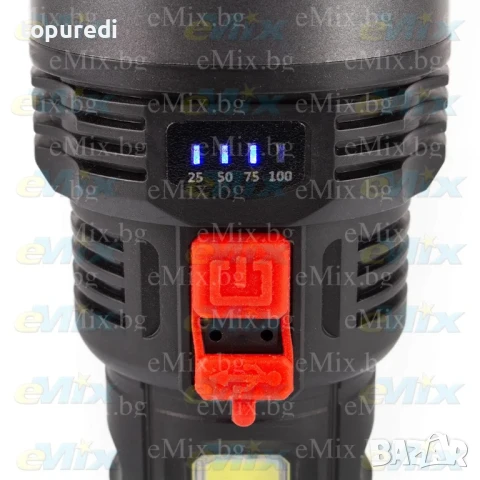 Акумулаторен фенер BL-822, снимка 2 - Други - 50723610