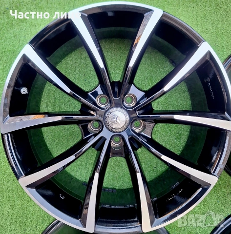 Продавам 4бр 19-ки джанти за Мерцедес GLC, GLS класа, снимка 3 - Гуми и джанти - 53725997