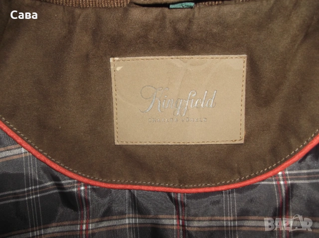 Зимно яке KINGFIELD  мъжко,Л, снимка 8 - Якета - 53488762