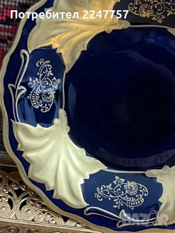 Порцелан Weimar, снимка 3 - Антикварни и старинни предмети - 52844495