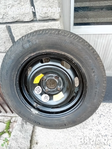 Продавам нова гума 195-65-15 с джанта, снимка 2 - Гуми и джанти - 52693530