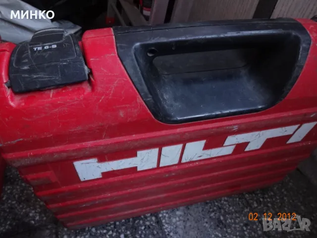 перфоратор Hilti TE 6-S, снимка 4 - Други инструменти - 49423677