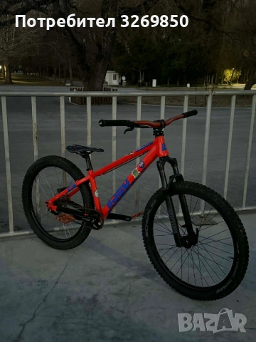 Колело DRAG C2 - 26" цола - Dirt jump, снимка 13 - Велосипеди - 53114083