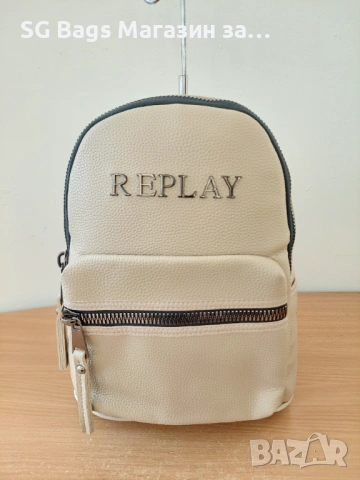 Replay дамска чанта тип раница дамска раница дамска раничка код 202, снимка 3 - Раници - 42820083