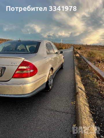 Mercedes 270cdi, снимка 3 - Автомобили и джипове - 52516581