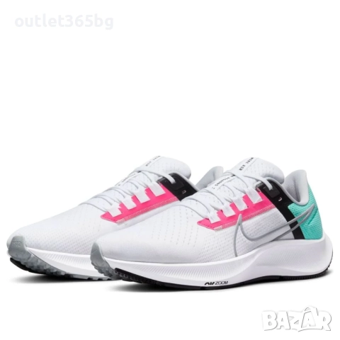Nike - Air Zoom Pegasus 38 №45 Оригинал Код 633, снимка 4 - Маратонки - 52245488