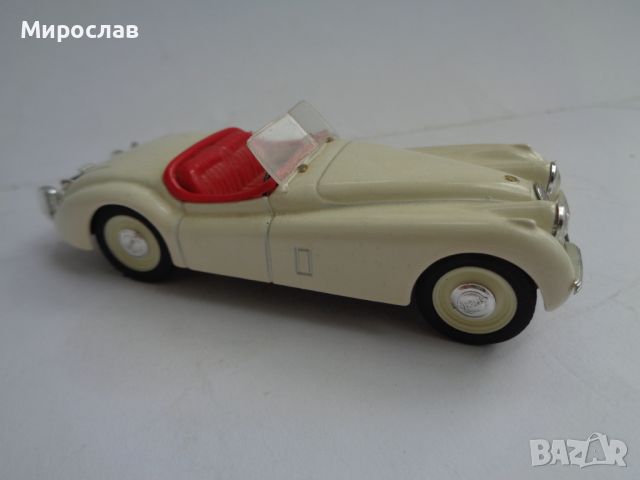 1:43 BRUMM JAGUAR КОЛИЧКА ИГРАЧКА МОДЕЛ , снимка 3 - Колекции - 45730009