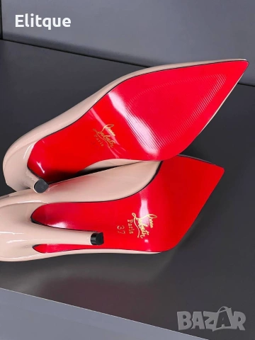 обувки на ток Christian louboutin, снимка 4 - Дамски обувки на ток - 53227700