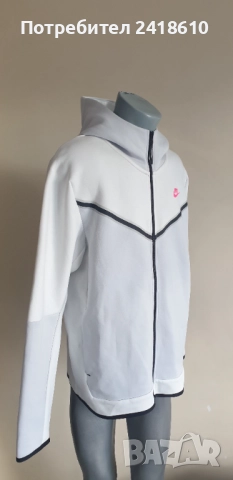 Nike Tech Full Zip Hoodie Mens Size L НОВО! ОРИГИНАЛ! Мъжки Суитшърт!, снимка 12 - Спортни дрехи, екипи - 52919109