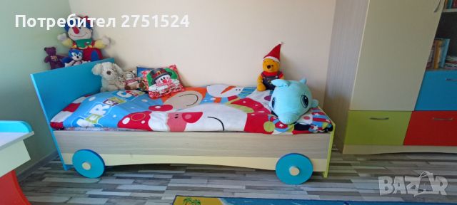 Детско обзавеждане, снимка 5 - Мебели за детската стая - 46452607
