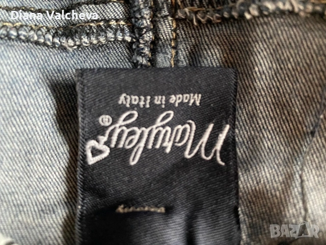 Италиански дънки, снимка 2 - Дънки - 53222847