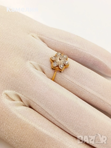 Руско злато , снимка 5 - Пръстени - 51534596