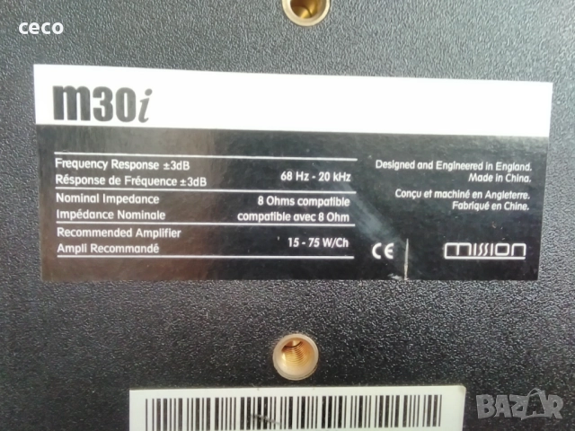 Mission, снимка 7 - Тонколони - 51641697