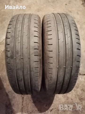Продавам 2 броя летни гуми 195.65.15 на 1 сезон дот 2022 Goodyear 