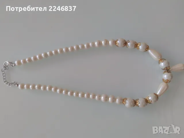 Огърлица , снимка 3 - Колиета, медальони, синджири - 50197160