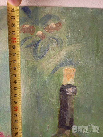 Картина - натюрморт, снимка 3 - Картини - 51434334