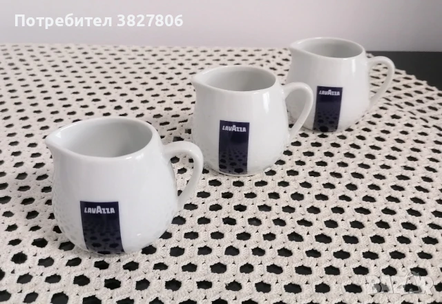 Канички за мляко Лаваца 3 броя