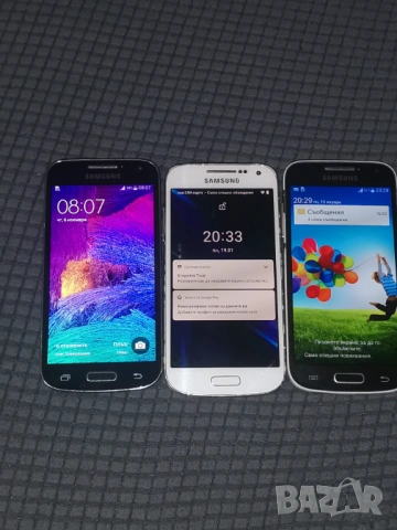 Samsung S4 mini - 3 броя, снимка 2 - Samsung - 53159839