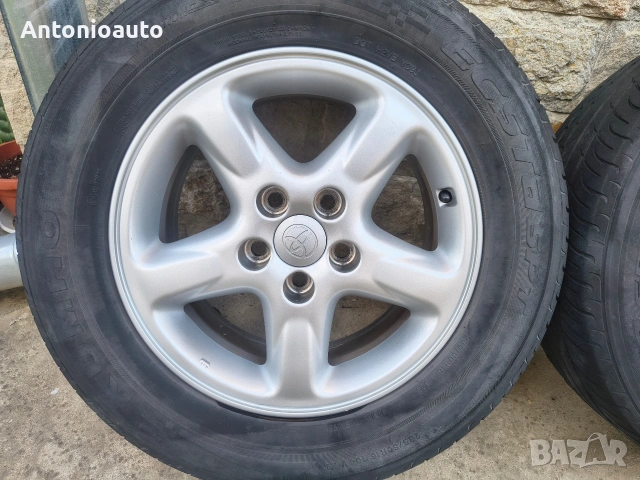 5х114.3 - 16 цола 5x114.3 5 x 114.3 Оригинални алуминиеви джанти 5 x 114,3 Toyota RAV4, снимка 9 - Гуми и джанти - 54239401