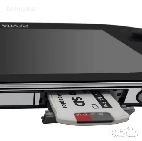 PS Vita - SD2VITA Micro SD адаптер, преходник, снимка 2 - PlayStation конзоли - 48490027