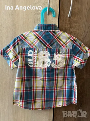 Детска риза с къс ръкав Charles Vogele , снимка 2 - Детски ризи - 50076986