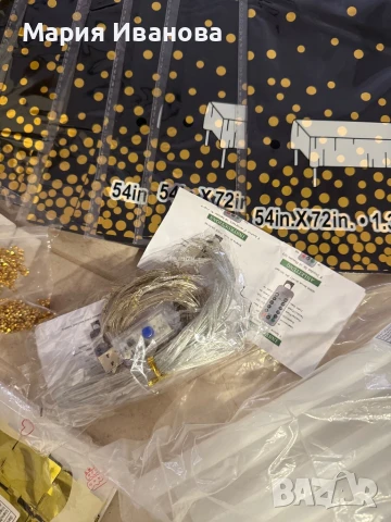 Украса за парти, снимка 6 - Декорация - 50570661