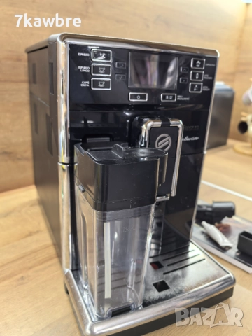Saeco HD8927 Pico Barista - внос от Германия с консумативи, снимка 3 - Кафемашини - 52901617