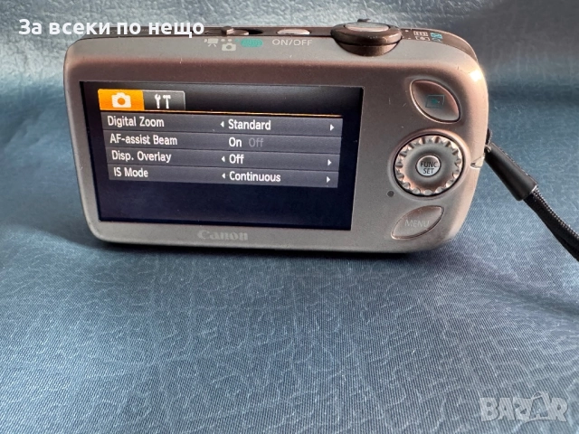 Цифров фотоапарат Canon Digital IXUS 110 IS , 12MP, снимка 8 - Фотоапарати - 52796097