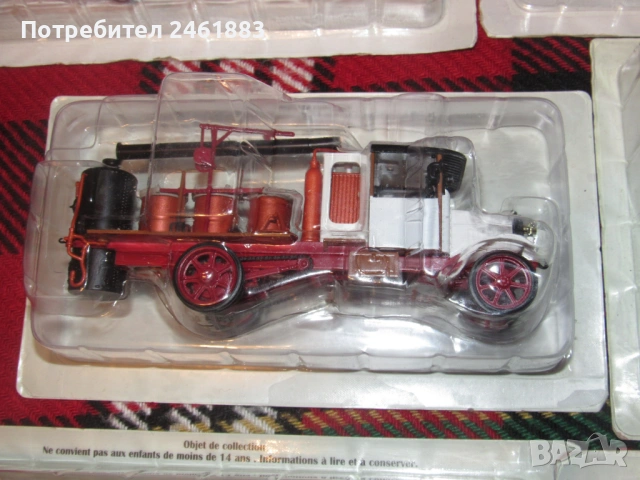 1/43 метални колекционерски колички/камиони Hachette Berliet 10 броя, снимка 6 - Колекции - 53034625