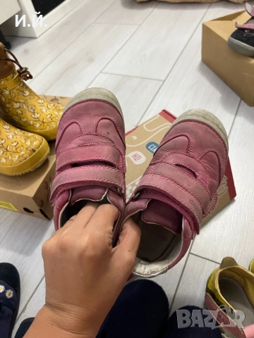 Боси обувки, ботуши, пантофи, сандали dd step Bisgaard Beda, снимка 3 - Детски обувки - 51761812