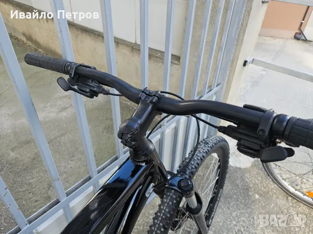 Хидравлика-алуминиев велосипед 29 цола CANNONDALE-шест месеца гаранция, снимка 4 - Велосипеди - 47833437