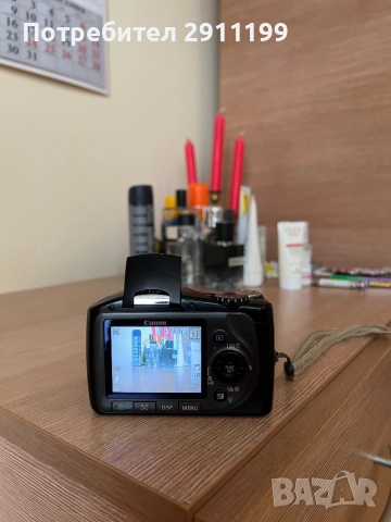 Фотоапарат Canon 8,0Mp Japan, снимка 4 - Фотоапарати - 52430084