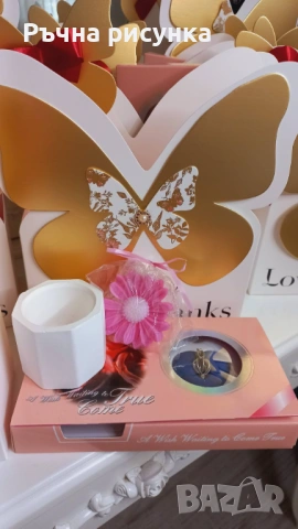 Готов подарък за 8-ми март ,за дамите ,изпращам веднага!, снимка 3 - Декорация за дома - 37561231