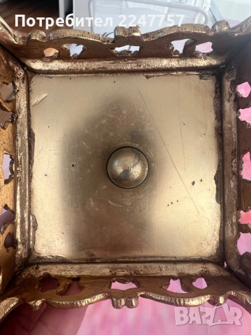 Ваза/ урна порцелан Limoges 31 см, снимка 12 - Антикварни и старинни предмети - 53793574