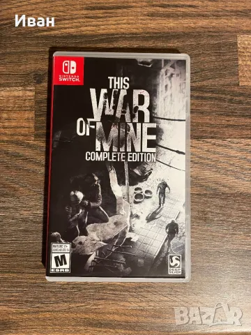 This War of Mine (Nintendo Switch), снимка 1 - Игри за Nintendo - 48772946