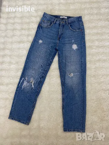 Дамски дънки Mom fit