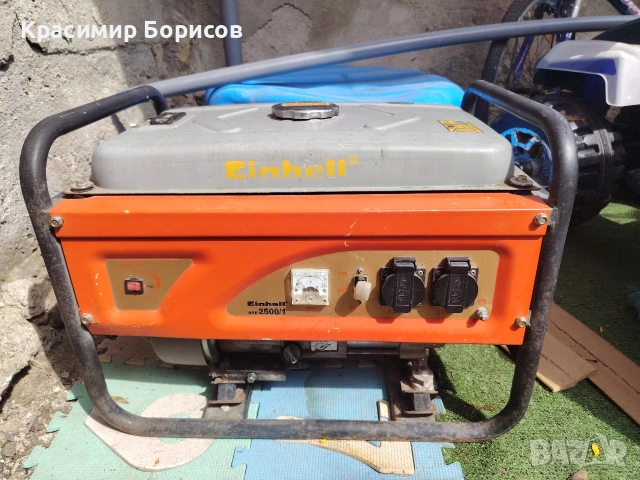 генератор Einhell ЗА РЕМОНТ 