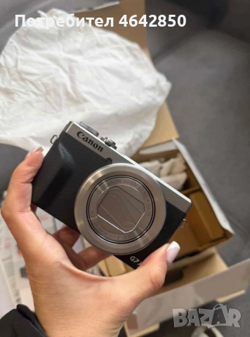 НОВ Canon G7X Mark iii 