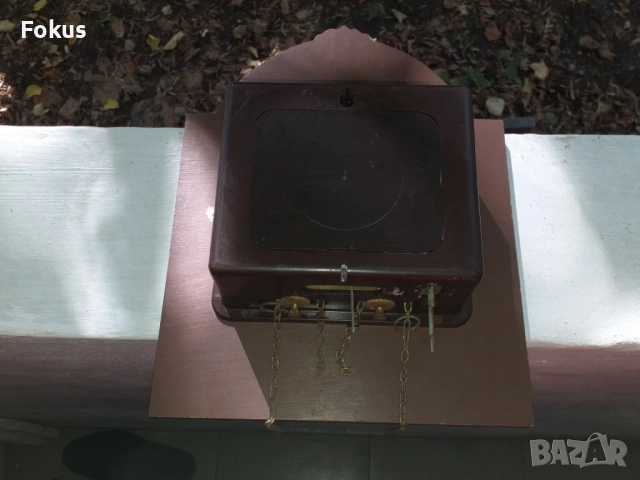 СТАР НЕМСКИ НАСТОЛЕН СТЕНЕН ЧАСОВНИК КОЛЕКЦИОНЕРСКИ, снимка 2 - Антикварни и старинни предмети - 53512620