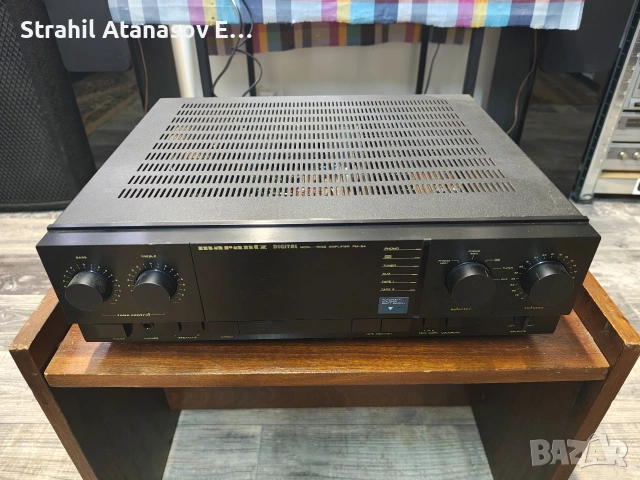 Marantz PM-54 Стерео Усилвател , снимка 7 - Ресийвъри, усилватели, смесителни пултове - 43237062