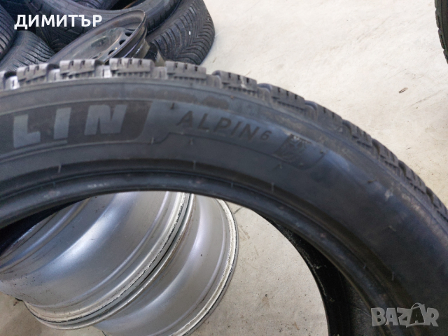 2 бр.зимни гуми Michelin 215 50 17 dot3819 цената е за брой!, снимка 6 - Гуми и джанти - 44937543
